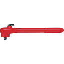 KNIPEX 9841 (1/2SQ)絶縁ラチェットハンドル 1000V 9841【送料無料】(4)
