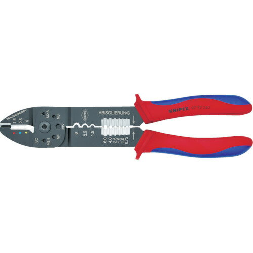 Other - KNIPEX 圧着ペンチ 240mm 9732240【送料無料】