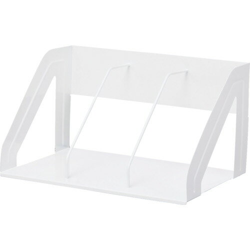 リヒト ブックスタンド 白 A73450【送料無料】