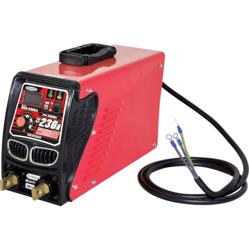 日動 デジタルインバーター直流溶接機 BMウェルダー230 単相200V専用 BM2230DA【送...