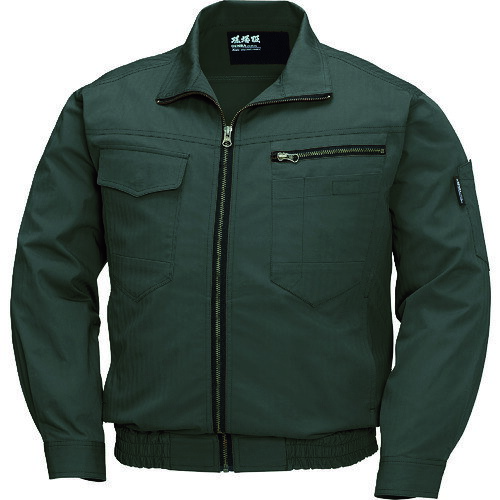 ジーベック 空調服 綿薄手現場服ヘリンボン空調服XE98002-62-S XE9800262S【送料無料】