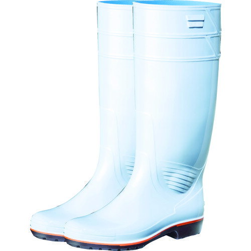 弘進ゴム 長靴 ザクタスZ-01白24.0cm Z01W240【送料無料】