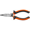 KLEIN 絶縁ロングノーズプライヤー 180mm 2036EINS【送料無料】