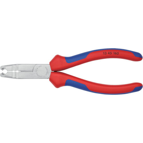KNIPEX ニッパー付きワイヤストリッパー 1345165【送料無料】