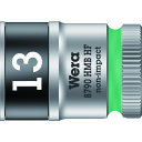 Wera 8790 HMB HFソケット 3/8 13.0mm 3747