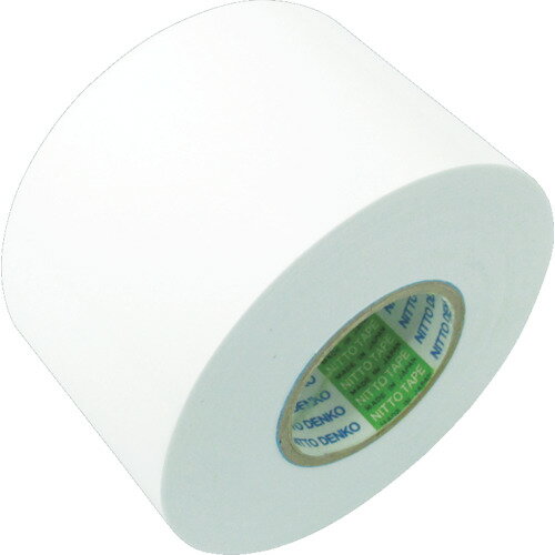 日東 ビニールテープNo.21トク 0.2mm×75mm×20m 白 2巻入り 21R75W