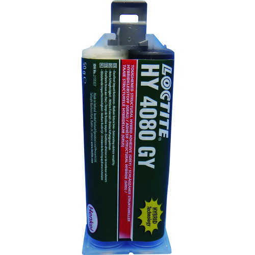 ロックタイト ハイブリッド接着剤(アクリル+瞬間)4080 灰色 4080GY50【送料無料】