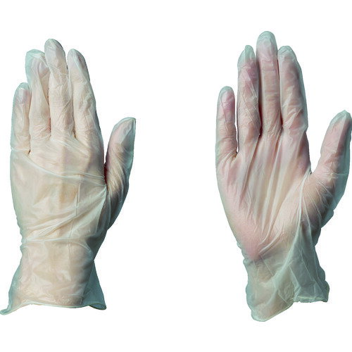 ハクゾウメディカル ハクゾウプラスチックグローブMF M 3024112