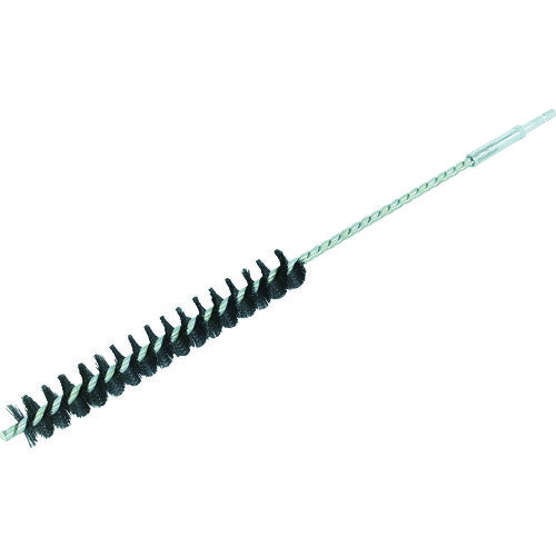 TRUSCO トラスコ 六角軸スパイラルホールブラシ ワイヤー鋼線 28mm 下穴径 6HB28WB【送料無料】