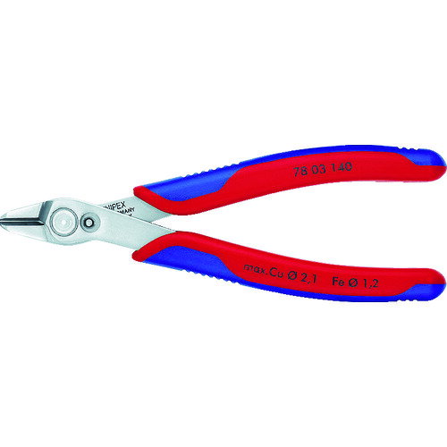 Nippers - KNIPEX スーパーニッパー 140mm 7803140【送料無料】