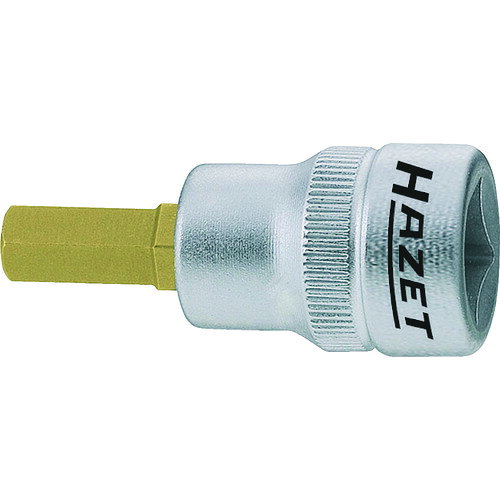 HAZET ショートヘキサゴンソケット(差込角9.5mm) 8801K10【送料無料】