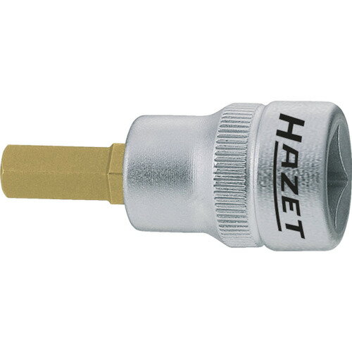 HAZET ショートヘキサゴンソケット(差込角9.5mm) 8801K4
