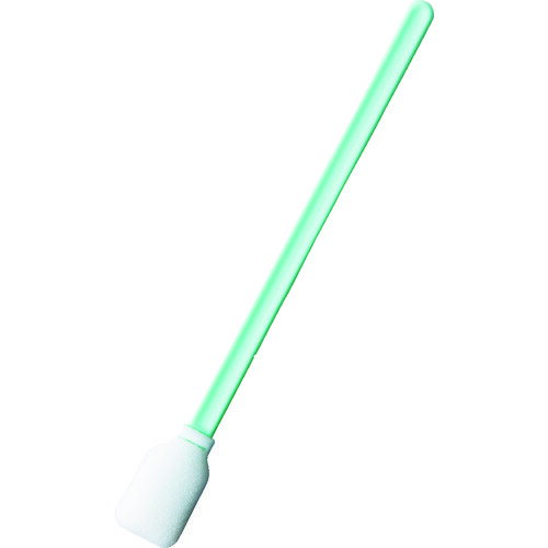 TRUSCO トラスコ クリーンフォームスワブ 13.5X9X25/126 100本入 CFS07