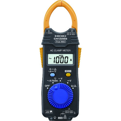 HIOKI ACクランプメータ CM3289【送料無料】