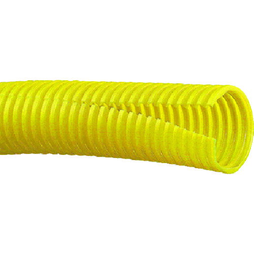 パンドウイット コルゲートチューブ ポリエチレン スリット付き 黄 CLT25FC4【送料無料】