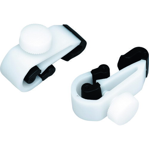 ミドリ安全 ミドリ安全 万能ゴーグルクリップ MZ500P 2個1組 GCMZ500P(4)