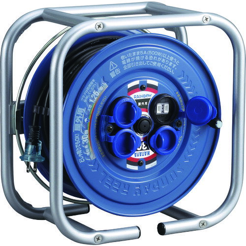 ハタヤ 段積みリールケーブルタイプ 標準型 DSS30【送料無料】