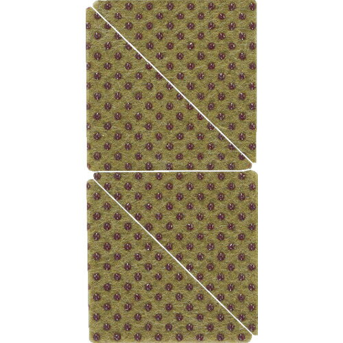 光 すべり止めフェルト 三角 4p KSFD52