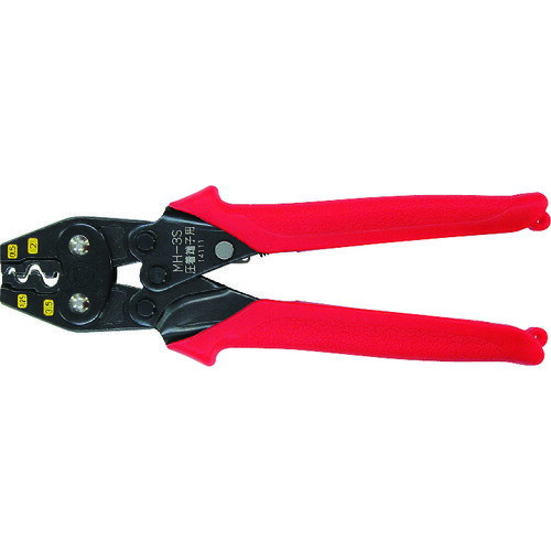 マーベル 圧着工具(裸圧着端子、スリーブ用) MH3S【送料無料】