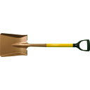 Ampco 防爆フラットショベル NS8400B【送料無料】