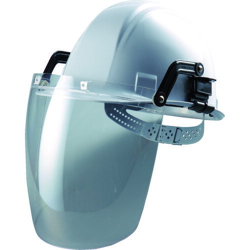 トーヨーセフティ 防災面 セフティーIR(ヘルメット取付型) NO.1175C【送料無料】