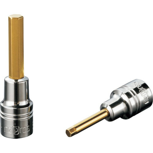ネプロス 6.3sq.ヘキサゴンビットソケット NBT203