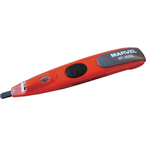 マーベル 音響発光式LEDライト内蔵検電器 MT6100L【送料無料】