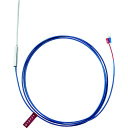 TRUSCO トラスコ 温度センサー K熱電対 2.3mmX100mm OSK23100Y