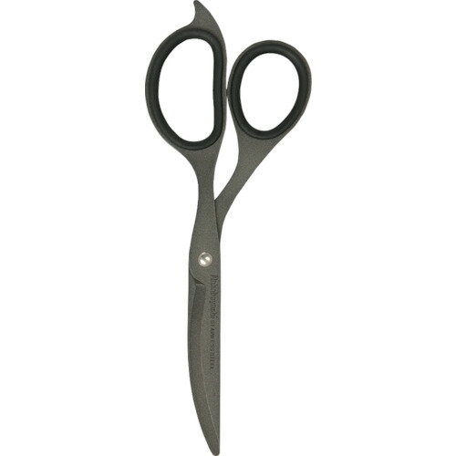 Work Scissors - ナカバヤシ ヒキギリスリム フッ素コート ダークグレー NHHSF180DG