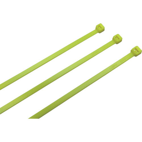 パンドウイット ナイロン結束バンド 蛍光黄 (100本入) PLT2SC54