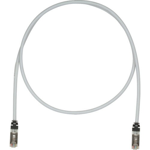パンドウイット CAT6A/CAT6 シールドパッチコード 2.5m ライトグレー STP6X2.5MIG【送料無料】 パンドウイット CAT6A/CAT6 シールドパッチコード 2.5m ライトグレー STP6X2.5MIG【送料無料】