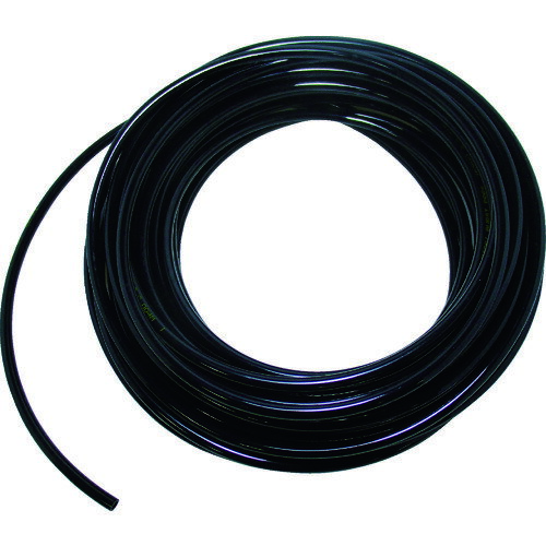 TRUSCO トラスコ TRUSCO トラスコ ウレタンチューブ 12X8.0 100M 黒 TPT1208100BK【送料無料】