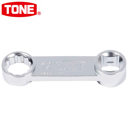 Rakuten - TONE トネ オフセットめがねアダプター FWA3-12 ソケットレンチ 手作業工具 ソケットアダプター 工具