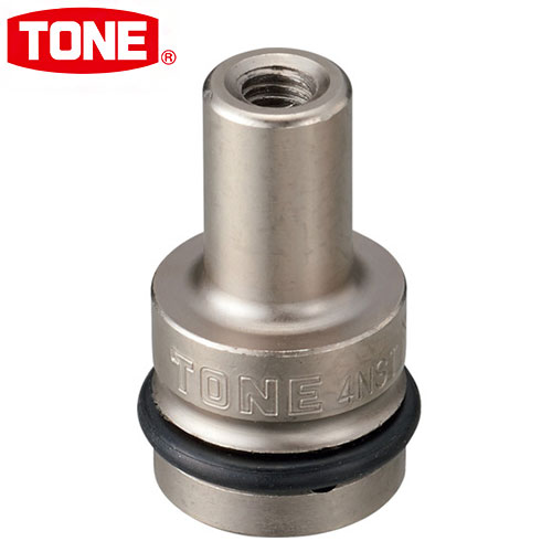 TONE トネ インパクト用スタッドボルトセッター 4NSTM12-1.25 ソケットレンチ 手作業工具 スタッドボル..