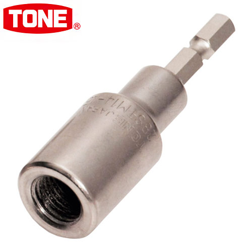 TONE トネ 電動ドリル用スタッドボルトセッター 2BSTM14-1.5 ソケットレンチ 手作業工具 スタッドボルトリムーバー 工具