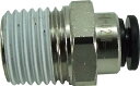 チヨダ ファイブメイルコネクタ 4mm・R1/4 F402M