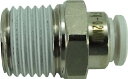 チヨダ ファイブメイルコネクタ W(白)4mm・R1/4 F402MW