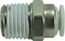 チヨダ ファイブメイルコネクタ W(白)6mm・R1/4 F602MW