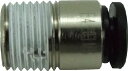 チヨダ ファイブ六角穴付メイルコネクター 4mm・R1/8 F401MS