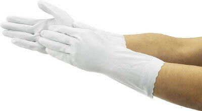 ショーワ No130ビニトップ薄手 Mサイズ ホワイト NO130M