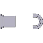 【商品詳細】●寸法(mm) e:-●寸法(mm) d:-●寸法(mm) b:9.85●寸法(mm) a:10.85●寸法(mm) c:11.1【送料について】北海道、沖縄、離島は送料を頂きます。