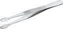 TRUSCO ステンレス製ピンセット 120mm 切手用 TSP32【ポイント10倍】