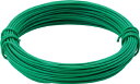 TRUSCO カラー針金 小巻タイプ・18番手 緑 線径1.2mm TCWS12GN