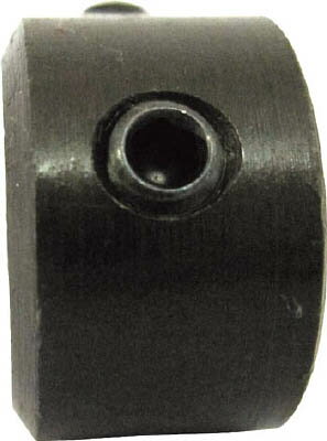 【商品詳細】●アイドラー・スプロケットの位置決めや、ベアリングハウジングとシャフトの固定に最適です。●現場で位置調整をしたい時に便利です。●シャフトに傷を付けることなく固定できます。●アイドラー・スプロケットの位置決め。●ベアリングハウジングとシャフトの固定。●スプロケットやタイミングプーリーなどの位置決め。●内径(mm):8●外径(mm):16●総幅(mm):6●止めねじ:M3×3●機械構造用炭素鋼●表面処理:黒染【送料について】北海道、沖縄、離島は送料を頂きます。