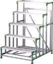 ハセガワ エコシリーズ作業台 5段 1.5m EWA50【送料無料】