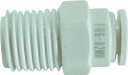チヨダ ファイブ樹脂メイルコネクタ W(白)6mm・R1/4 FR602MW