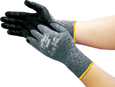 アンセル 軽作業用手袋 ハイフレックスフォームグレー LL 1180110