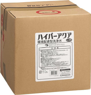 【商品詳細】●界面活性剤不使用の強アルカリタイプの環境配慮型洗浄剤です。●無臭で洗浄による泡立ちもなく作業性に優れています。●厨房・工場などでの油汚れの洗浄。●容量(L):20●標準使用量:4000〜8000[[平米]]20L(50〜100倍希釈時)●主成分:メタケイ酸ナトリウム●水・メタ珪酸ナトリウム【送料について】北海道、沖縄、離島は送料を頂きます。
