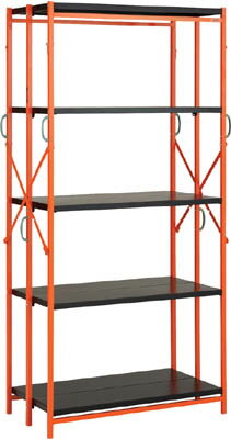 TRUSCO ��󥿥å���å�W915XD450XH1805 5�� ��X����� TR6345BK������̵����