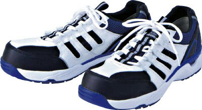 ミドリ安全 ワイド樹脂先芯入リ通気スニーカー MPV01 26.5CM MPV01WBL26.5【送料無料】